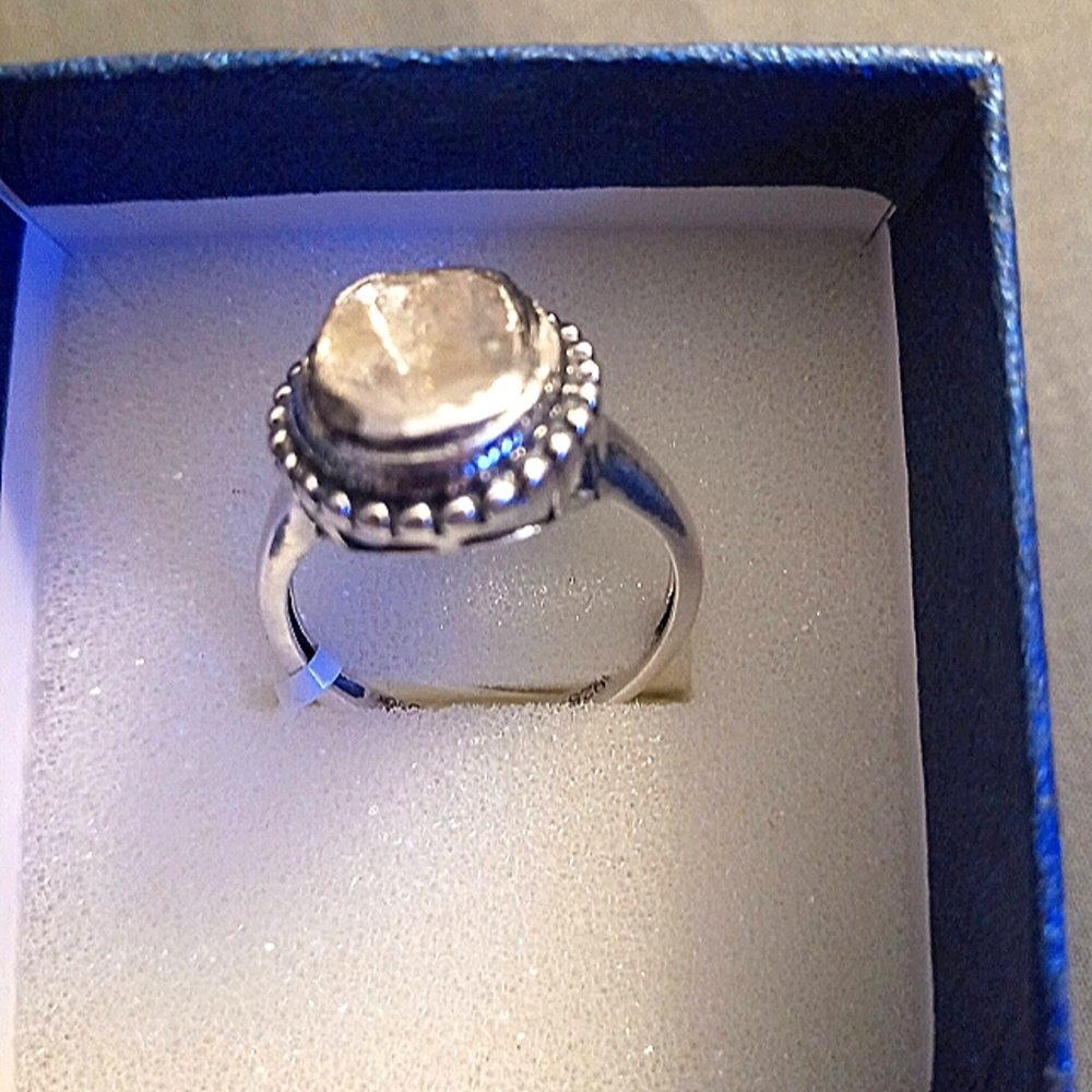 Polki diamond ring